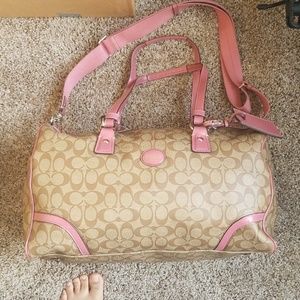 Coach Limited Edition Duffel Bag